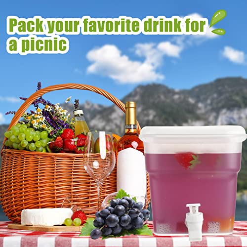 Distributeur de boisson pour limonade Mumufy service propre sans versement