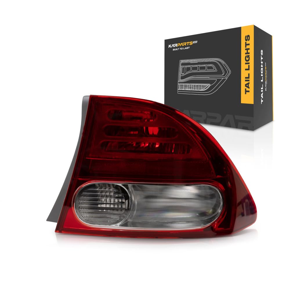 Silscvtt Passenger Right Side Replacement For Honda Civic Sedan 2009 2011 Rh Rear Tail Lamp Brake Light Red Lens Ho2819138 33501snaa51&pid=zda2zgm1md