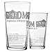 Price comparison product image Pack Of 4 Branded Doombar Pint Glass 20oz (58cl) CE - Toughened
