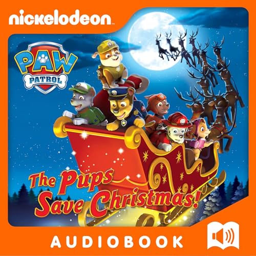The Pups Save Christmas! - Nickelodeon Publishing episode artwork