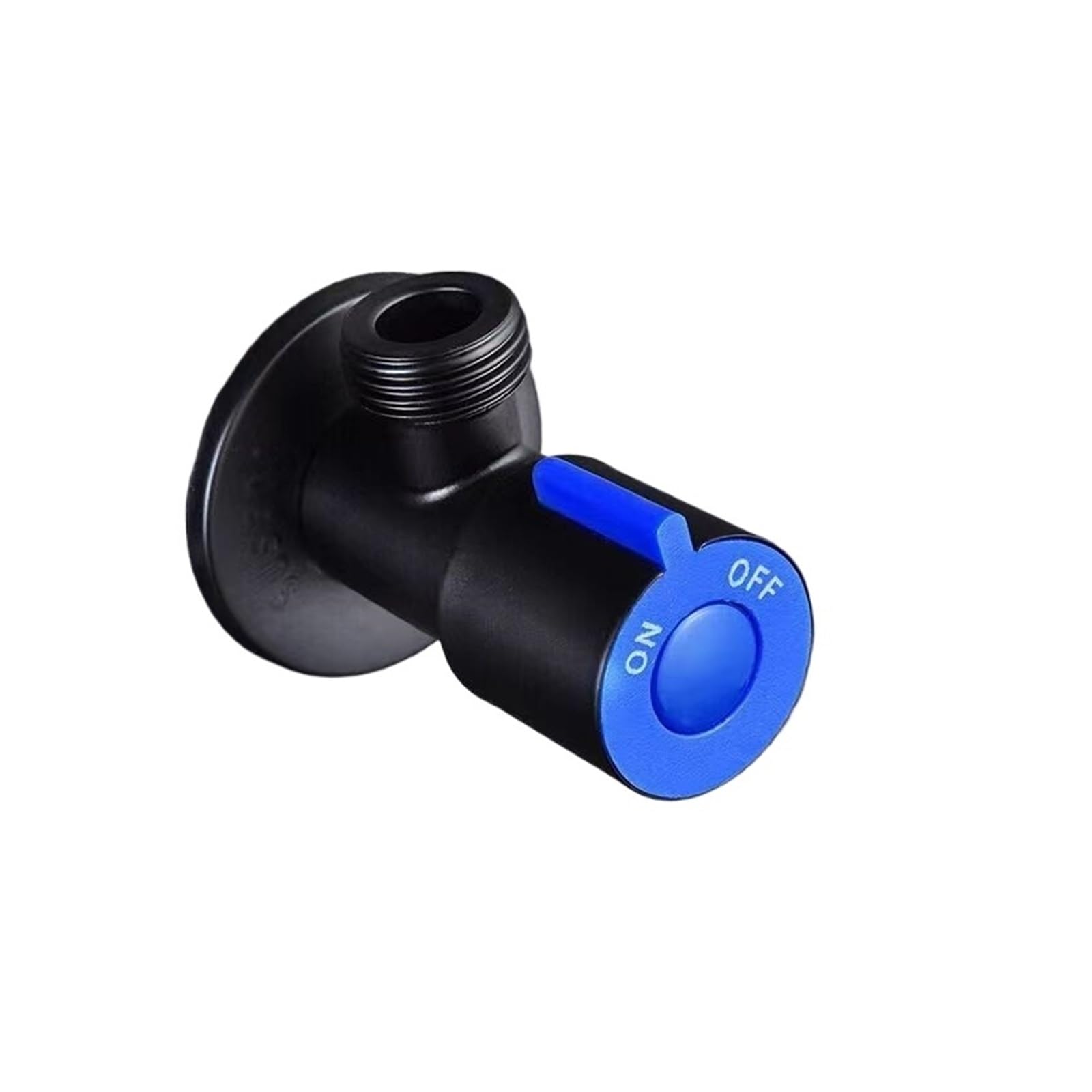 Bvhisehp Style 2 304 Stainless Steel Angle Stop Valve G1/2 Thread Hot Cold Water Shut Off Valve Household Plumbing Fitting For Bathroom Kitchen Sink Basin(Style 2)