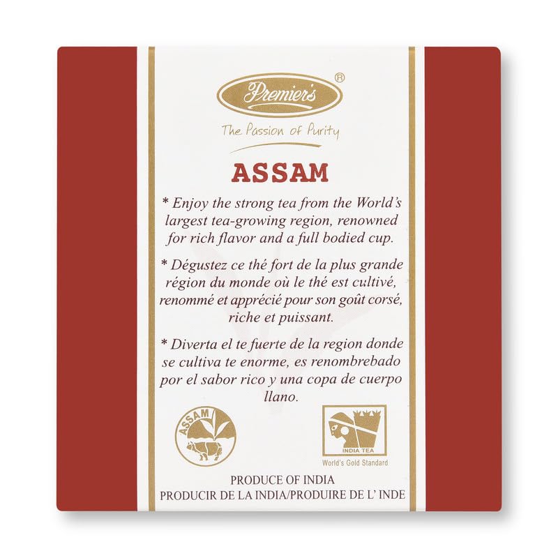Té negro Assam en saquitos pack de 25 unidades miniatura 7