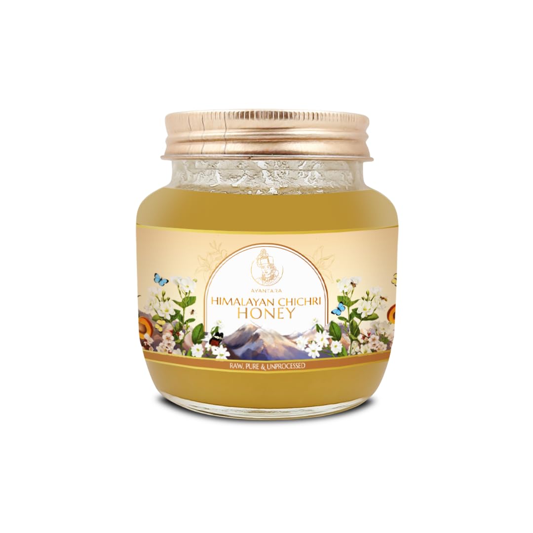 Ayantara Himalayan Chichri Honey|100% Raw, Pure & Unprocessed|No Added Sugar|Rich In Natural Antioxidant|Limited Offering|250 G | (B0B13YQZ28) Amazon Price History, Amazon Price Tracker