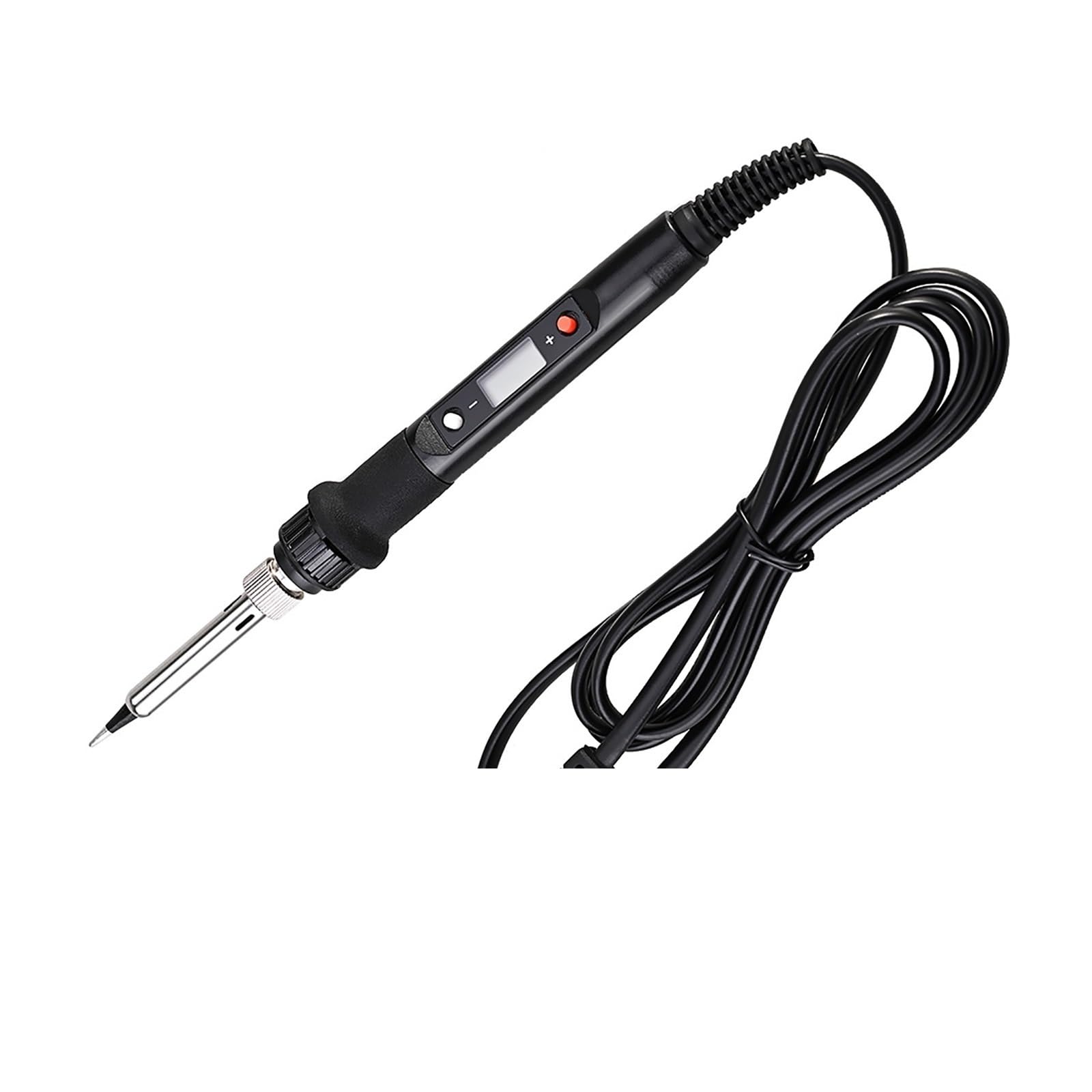 Lutownica 80W regulacja temperatury lutownica elektryczna, stacja lutownicza Mini uchwyt pióro grzewcze, narzędzie do naprawy spawania