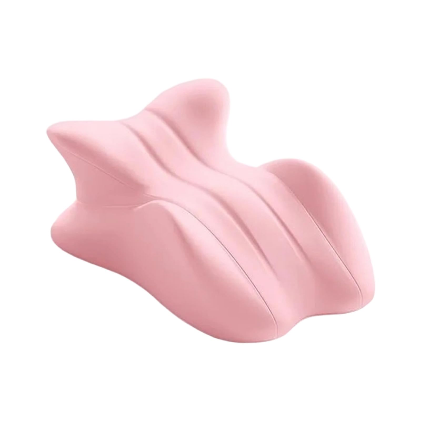 Ksikdeg Relaxation Cushion Offices Chair Backrest Lumbar Cushion Adults Memory Foam Lying Intimacy Pillow Washable Couples Lumbar Offices Relaxation Adults Lying Memory Waist Butt Intimacy Washable