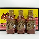 Arthur Bryants BBQ Sauce (Rich & Spicy) — BBQ Sauce Natural Spicy Flavor — Zesty & Bold Barbecue Flavor — Best BBQ Sauce for BBQ Lovers (18 Oz, Pack of 3)