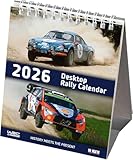 2026 Desktop Rally Calendar: History meets the Present