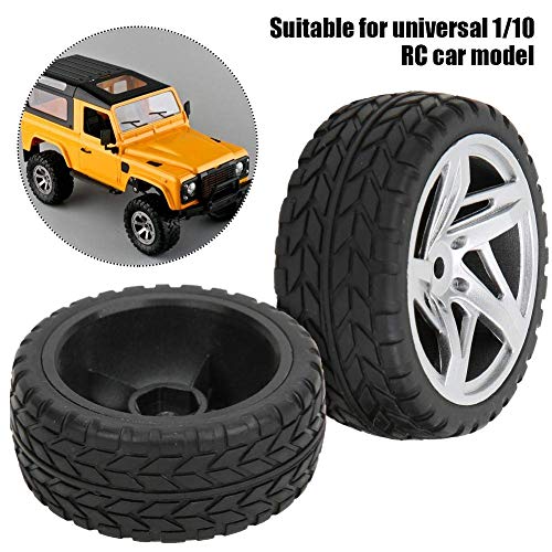 1 Paio di Pneumatici RC, 62mm RC Crawler Truck off...