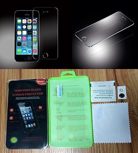 Prottetore di Vetro Temperado per iPhone 5 / 5S