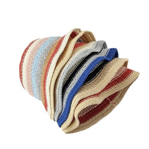 Chapeau de soleil en crochet pliable pour protéger le visage durant vos voyages