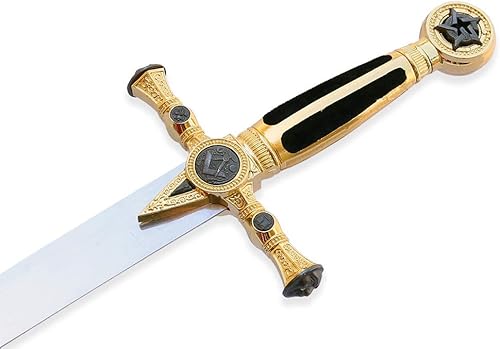 Miniatura 4 de Espada de cruzada medieval de 33 pulgadas (83.8 cm) con vaina, elige tu estilo