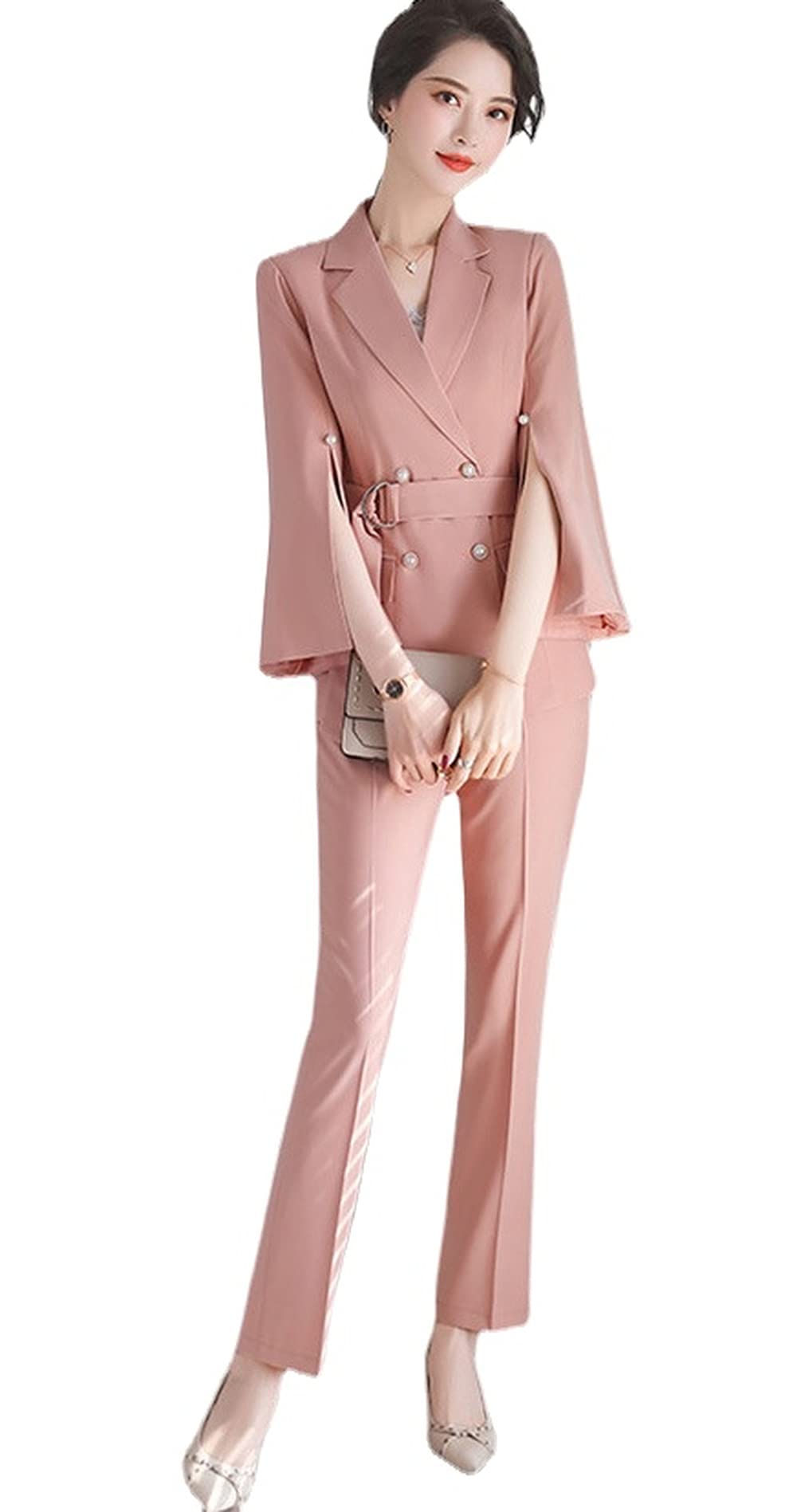 Amazon.co.jp: スーツ レディース パンツセットアップ フォーマル ママ  