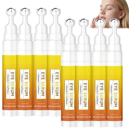 Roll-on revitalisant eyes au sérum de caféine pour matins difficiles
