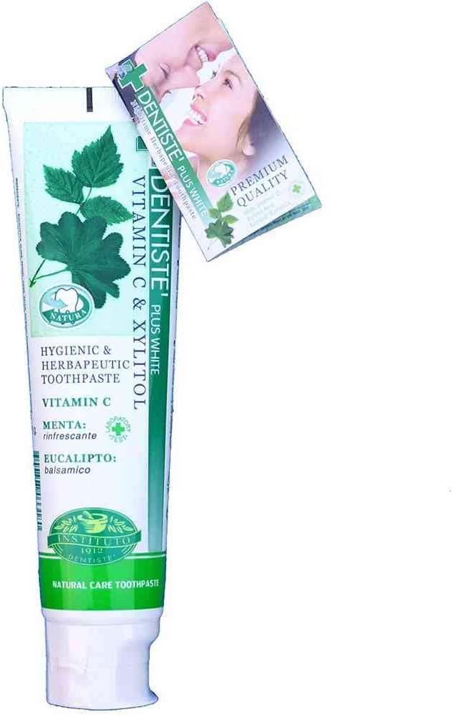 Dentiste Nighttime Toothpaste Tube, 160 grams