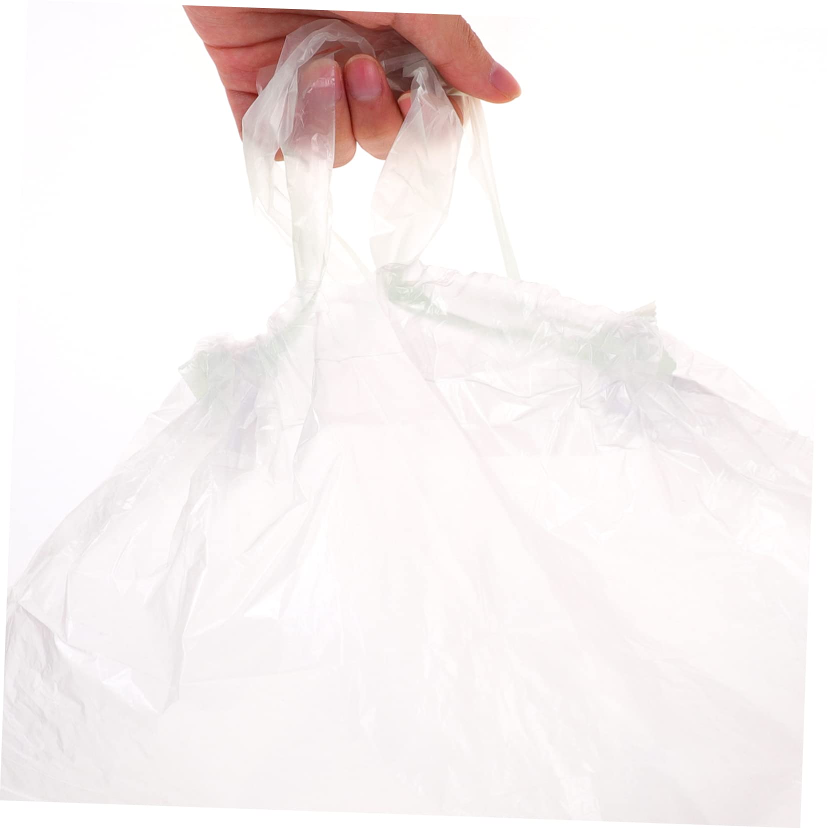 Anneome Travel Urinal Bag 100 Pcs/5 Rolls Disposable Cleaning Pouch Portable Potty Bag for Boys and Girls Training