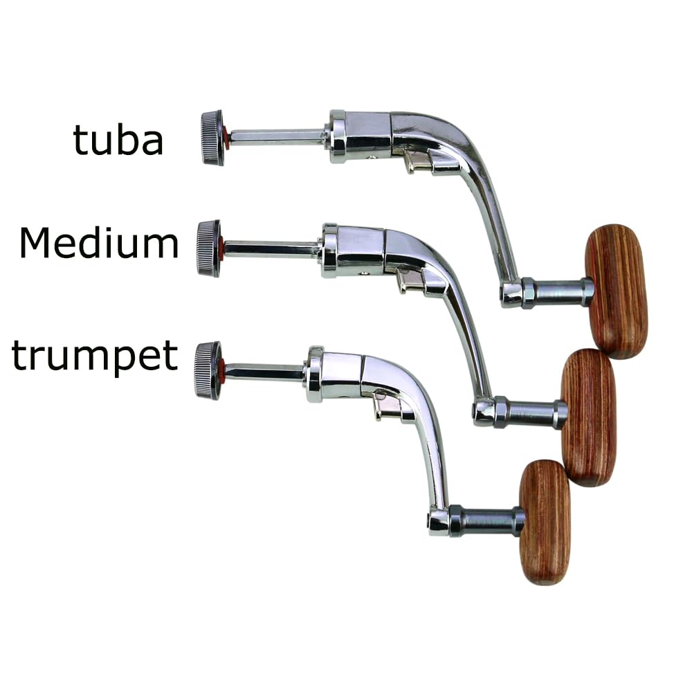 Larg, Medium and Small 3 Fishing Reel Handle Kit Universal Fishing Reel Handle Rotating Fishing Reel Replacement Power Handle Full Metal Rocker Grip for Rotating Reel, Reel Replacement Handle