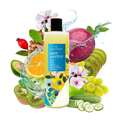 Eau Micellaire Biologique VIDALFORCE Cover