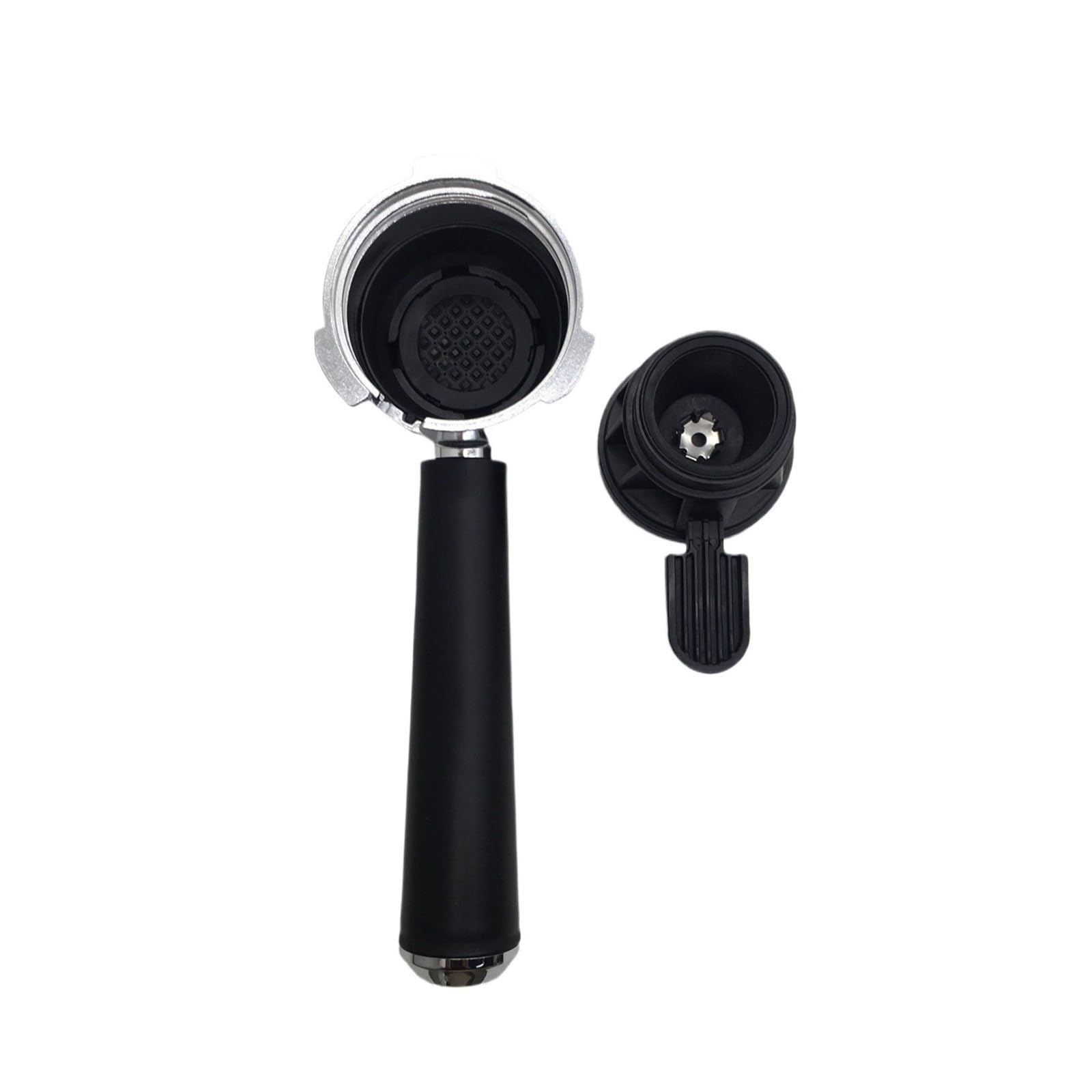 51mm Portafiltro,Compatible Con Nespresso,Compatible Con Dolce Gusto | Mango De Café De Cápsula Cápsula Pequeña O Grande Manija A Prueba De Fugas Antideslizante(Compatible for Nespreso)