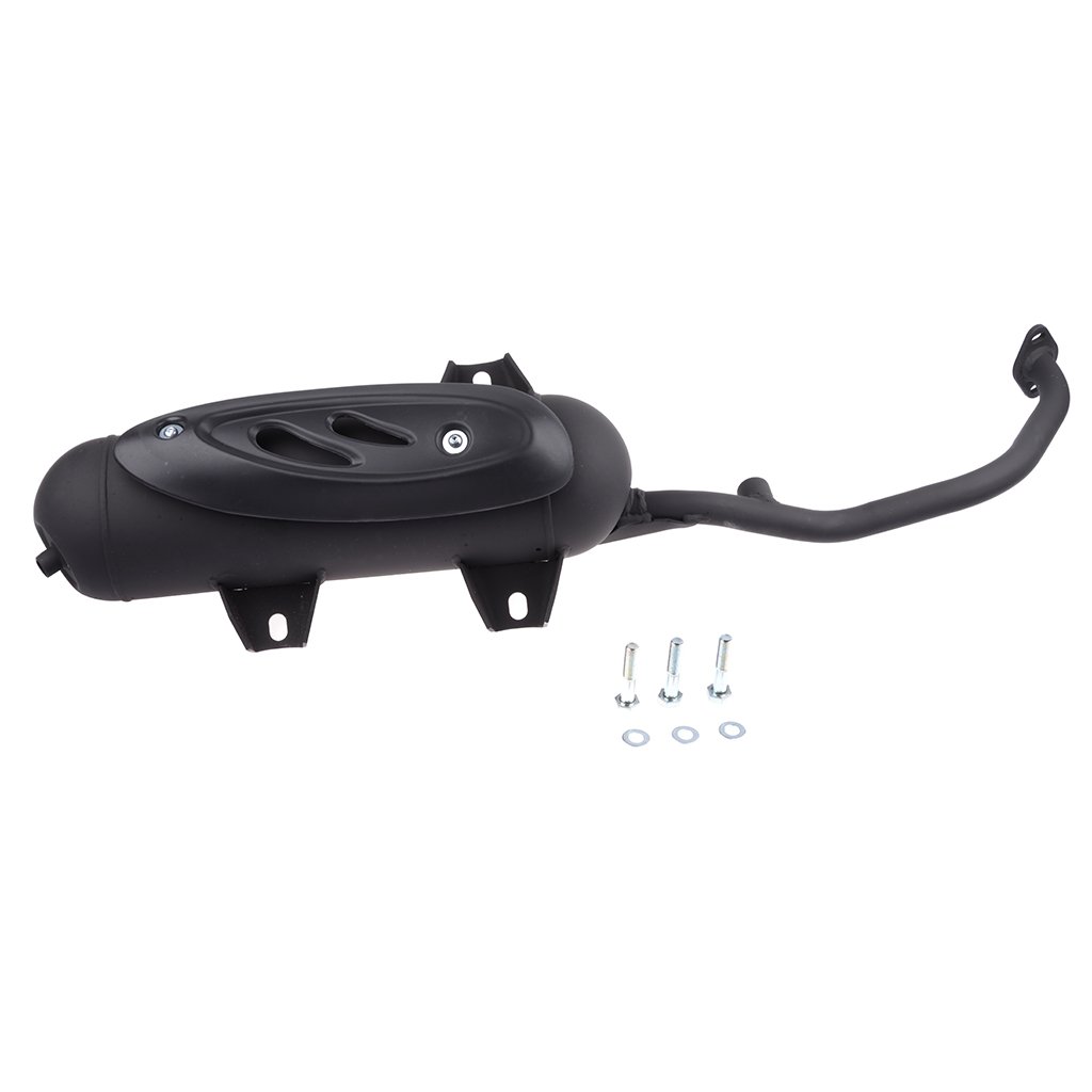 Auspuff Tecnigas Maxi 4 Pantheon 125 JF12