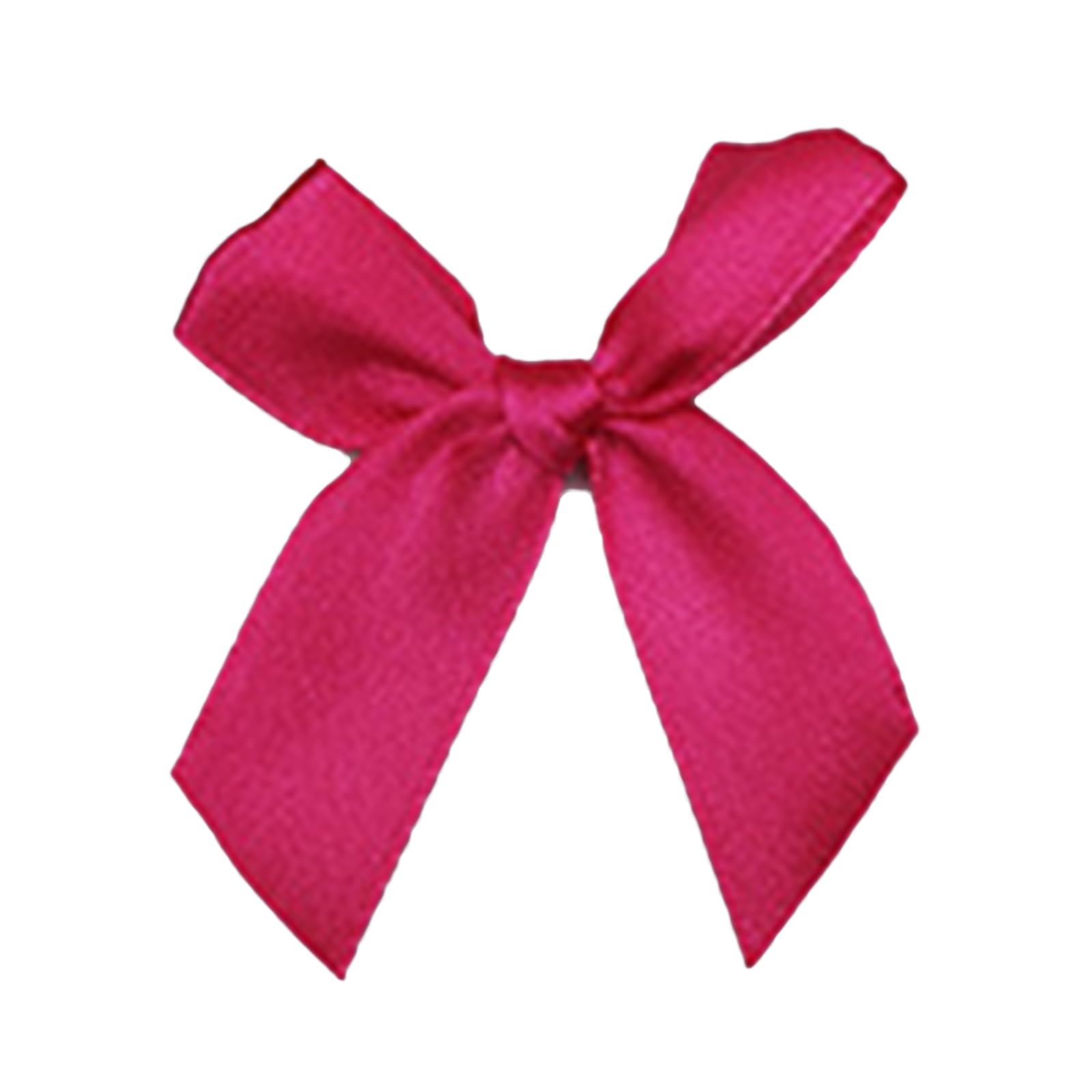Msioytog 500pcs Colorful Satins Ribbon Bows for Weddings Birthdays and Holiday Decorations Polyester Gift Wrapping Bowknot Colorful Satins Bows