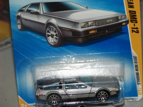 Hot Wheels Delorean DMC-12 1:64 escala coleccionable miniatura 2