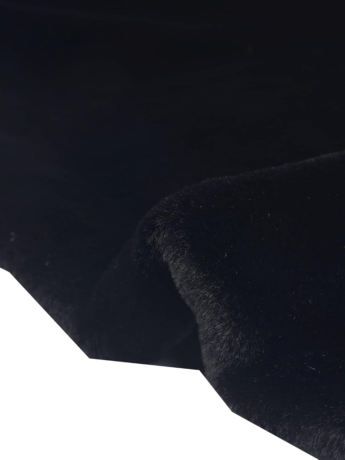 Allegra K Women's Elegant Faux Fur Shawl Wrap Stole Shrug Bow Tie Bridal Wedding Cover Up - Image 5