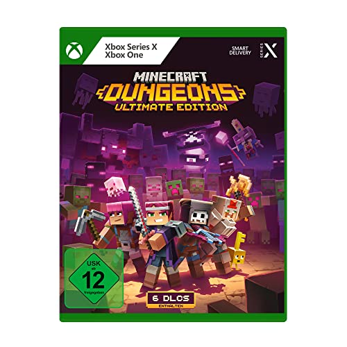 Preisvergleich Produktbild Minecraft Dungeons: Ultimate Edition / Xbox One / Series X - Disc