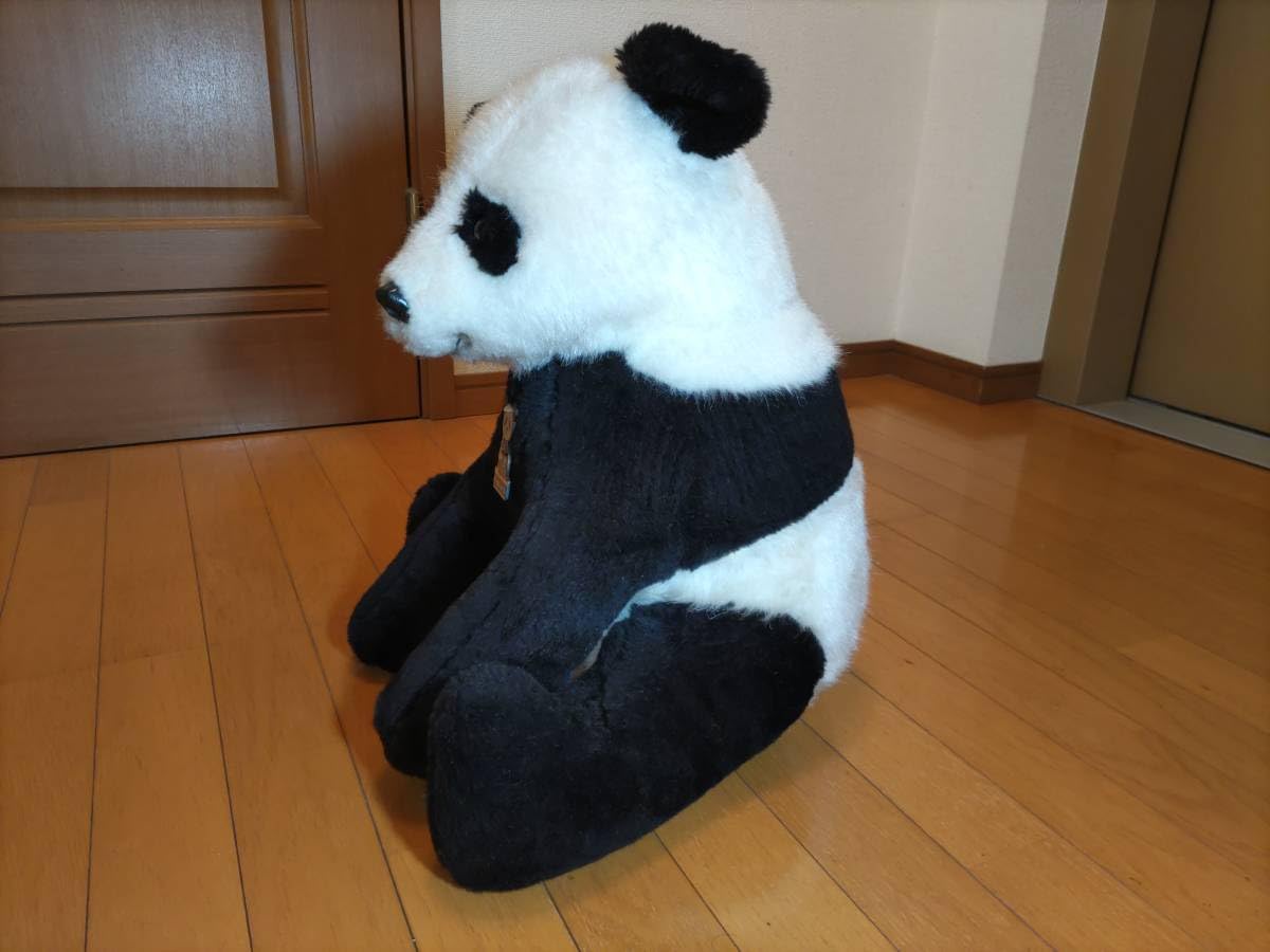 平成レトロ ❤︎HOT★HOT パンダビアの泉❤︎ パペットぬいぐるみ 非売品 Yahoo!オークション - 【230217-89】昭和レトロ 当時物