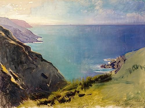 Peinture sur Toile Nordique Abbott Handerson Thayer pour Réveiller un Mur Blanc de Chambre