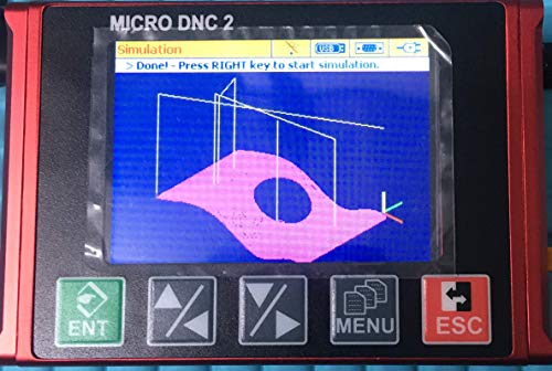 Micro DNC lector USB industrial RS232 emulador de transmisión de datos CNC 8