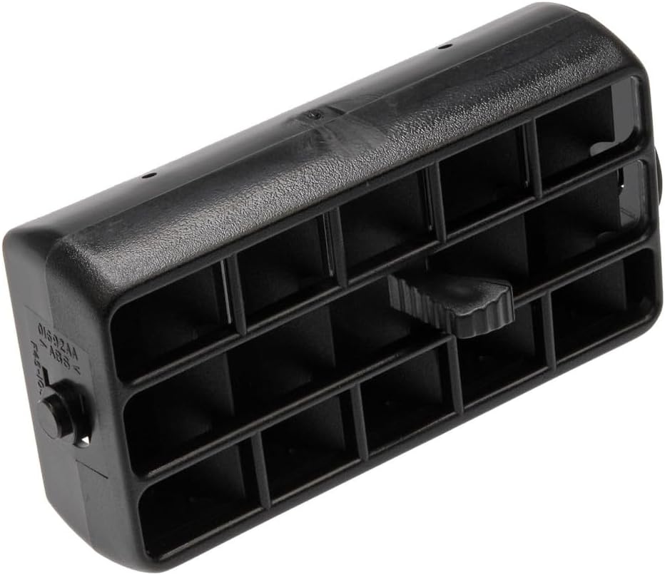 KarParts360 Heavy Duty HVAC Vent | Black Color | Plastic | Replacement For F45-1002