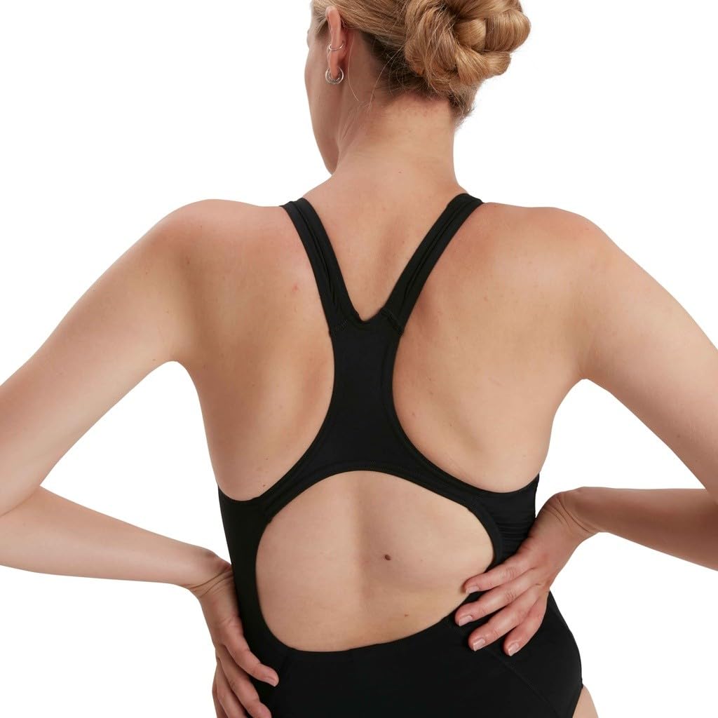 Speedo Mujer Bañador Eco Endurance+ Medalist | Corte Deportivo | Diseño clásico | Tejido Reciclado | Resistente al Cloro | Más flexibilidad — view 5
