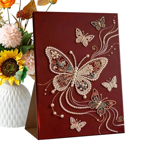 Kit de pintura de perlas con cuentas de gemas 3D para crear un arte interior único