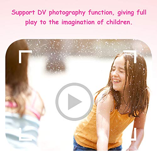 Kids Camera, 12MP 2.0in Mini Kids Digital Video Camera Ondersteuning 32G Geheugenkaart Kinderen DV Camcorder Toy Gift… - Image 6