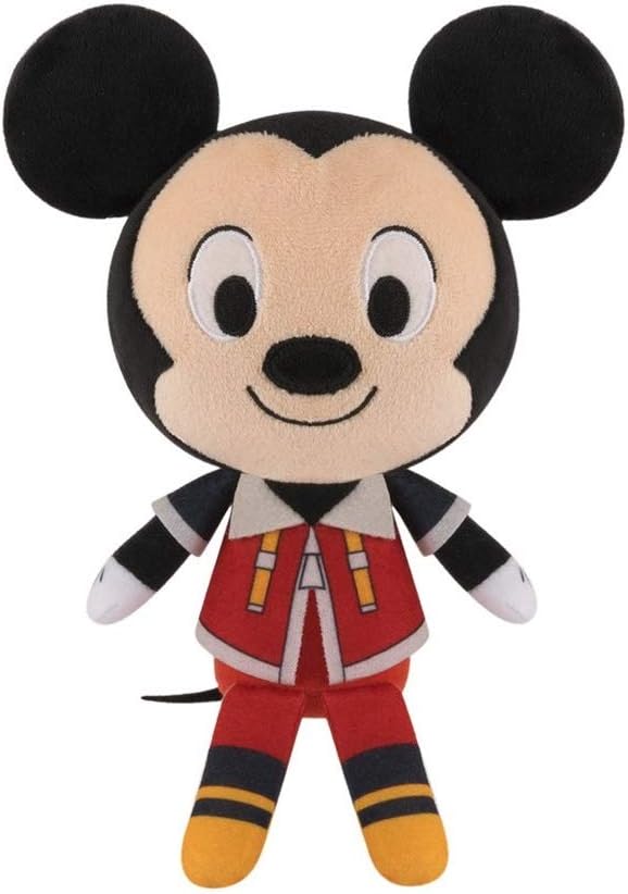 Kingdom Hearts Plushies Mickey Plush Figure