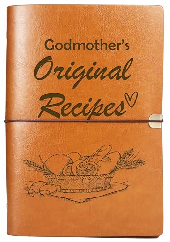Cuaderno de recetas recargable con hojas extraíbles en blanco 2