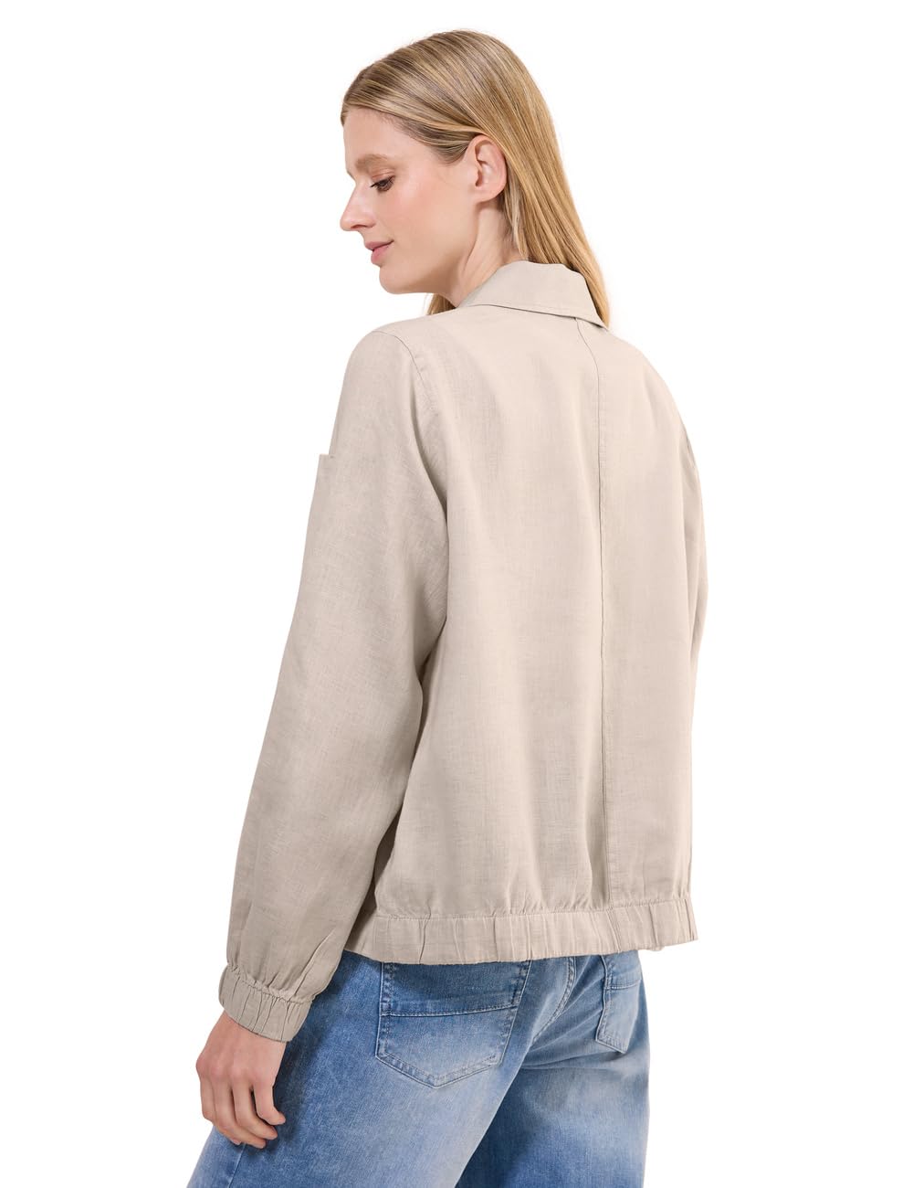 Cecil Bluzka damska, Pumice Beige, L
