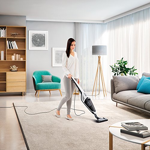 Electrolux EENL52IW Balai à Fil sans Sac, 1,5 litres, Plastique et Acier, Blanc - Image 8