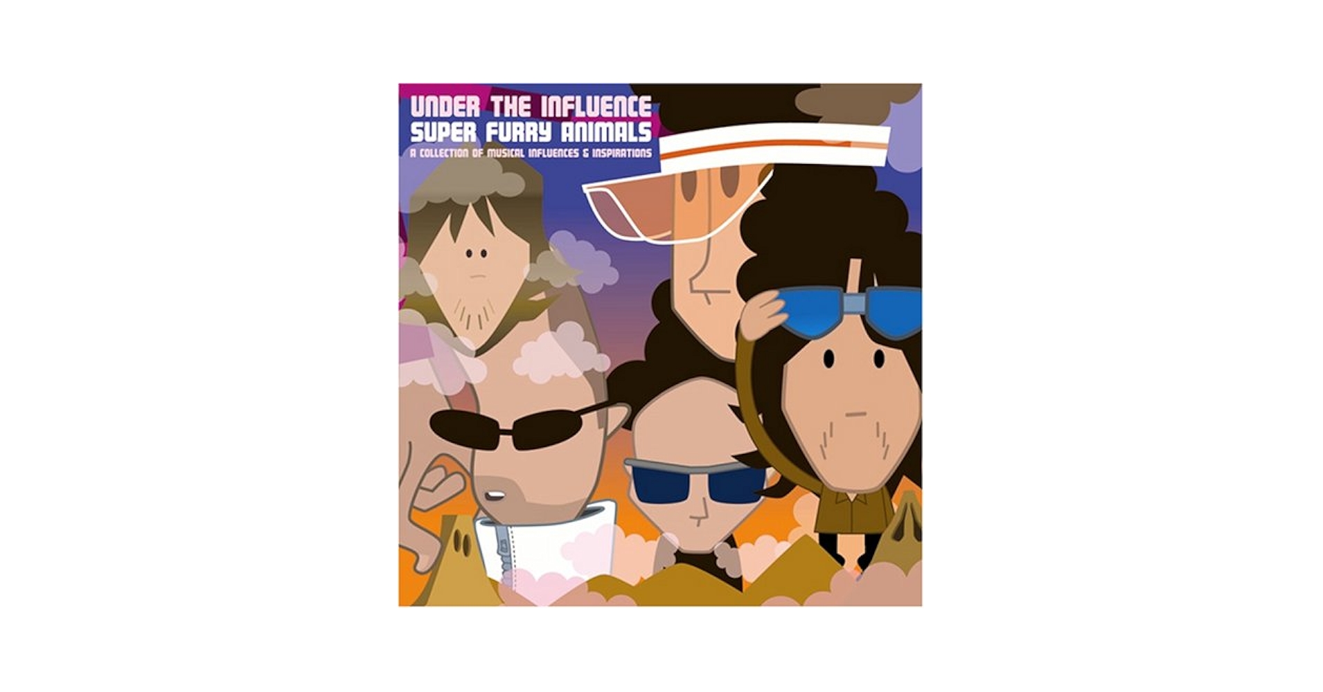 洋楽 SUPER FURRY ANIMALS Super Furry Animals: Fuzzy Logic (cd) - Amazon.com Music