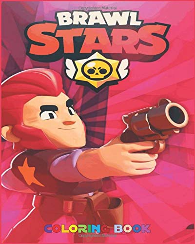 Brawl Stars Coloring Book Coloring Pages Of Brawl Stars Brawl ...
