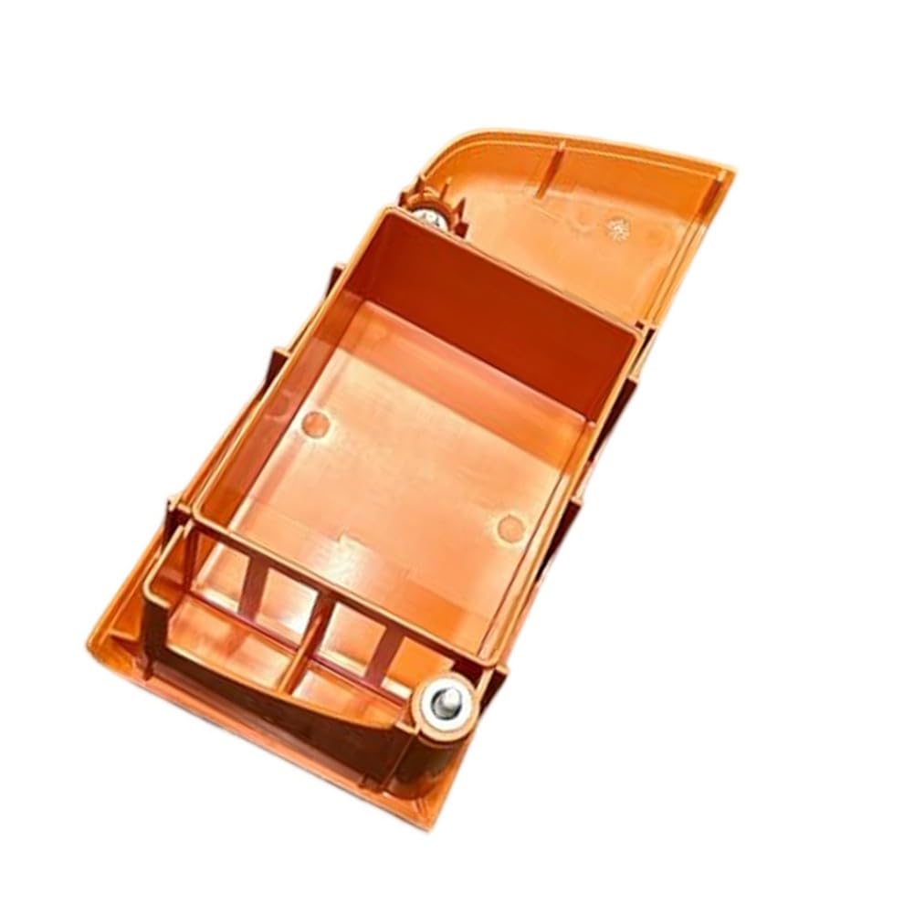 EasyByMall Cubierta de filtro de aire de repuesto para BR800 BR800C BR800X, protector de motor de plástico resistente, especificaciones OEM para entornos exigentes