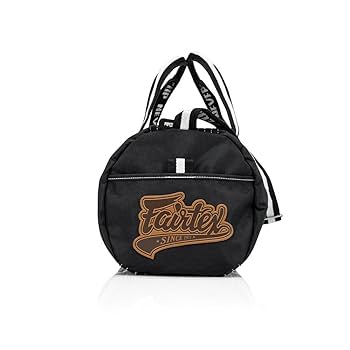 Amazon.co.jp: Fairtex BAG9 レトロスタイル バレルバッグ タイ