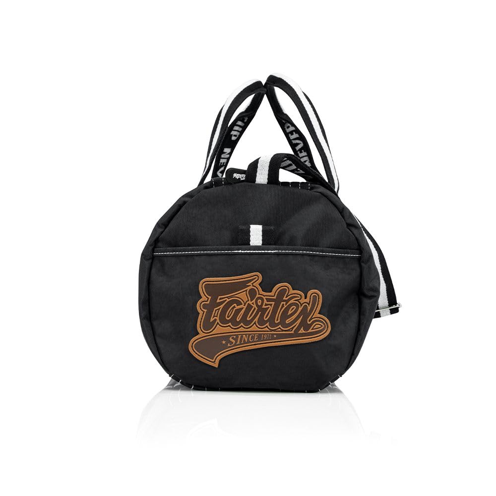 Amazon.co.jp: Fairtex BAG9 レトロスタイル バレルバッグ タイ