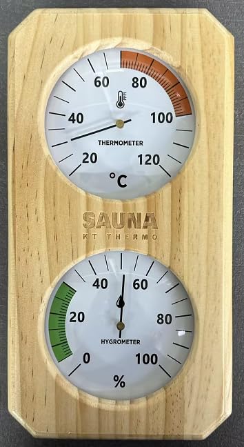 Sauna Thermometer X62CK4213-TH-DE