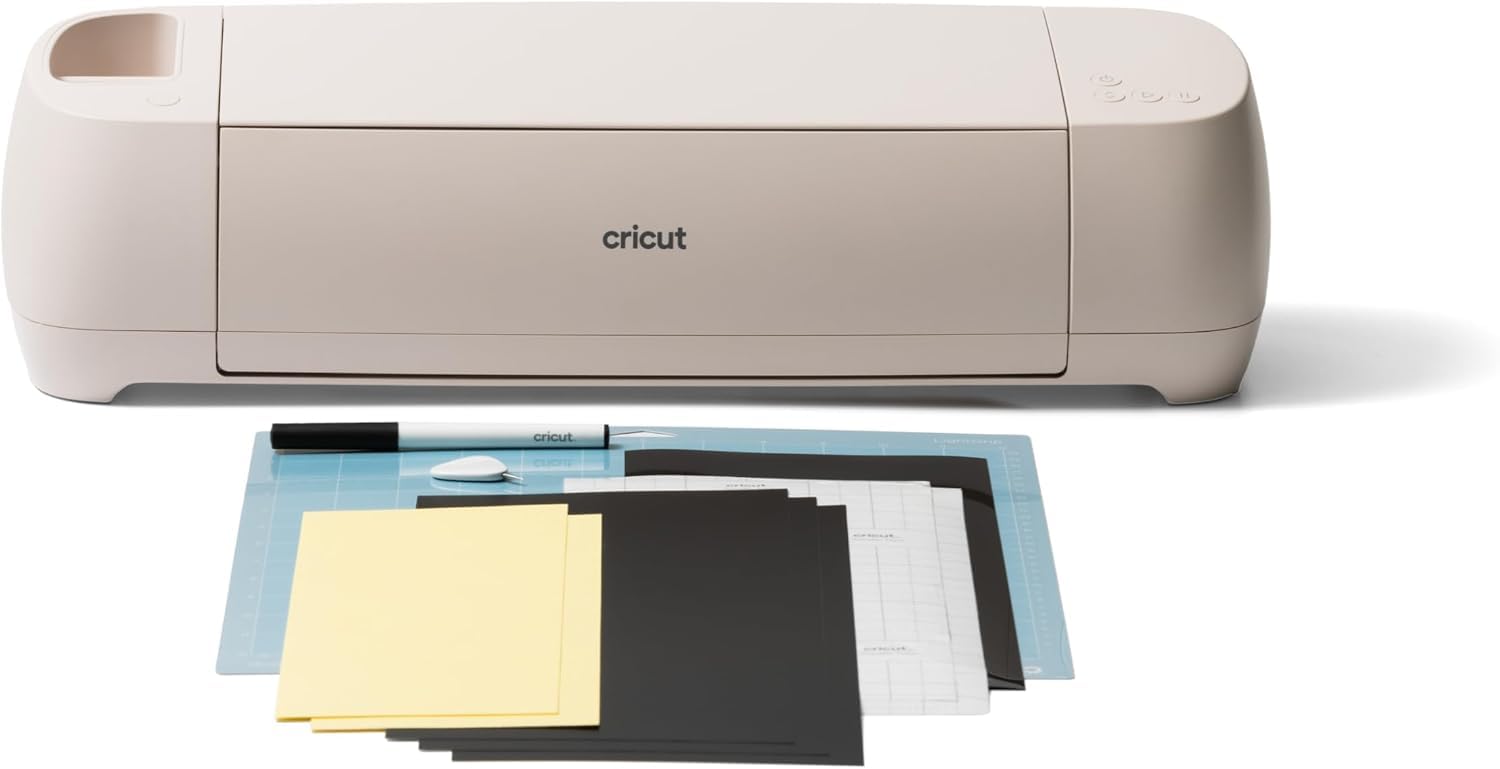 Cricut Explore 4 - Máquina de Corte Inteligente, Cor Seashell