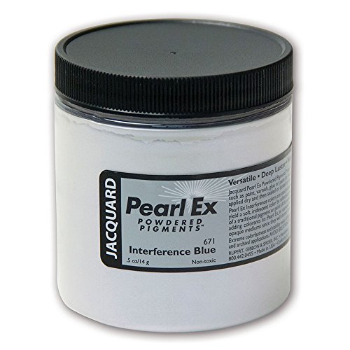Pearl Ex 4 OZ #671 Interference Blue