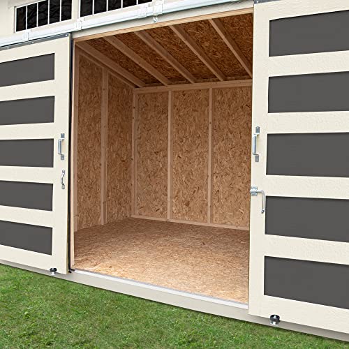 Handy Home Products Palisade 12X8 Do-It-Yourself Wooden Storage Shed With Floor #TOP2