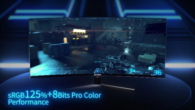 Amazon.com: SANSUI 34-Inch Curved Gaming Monitor UWQHD 3440 x 1440