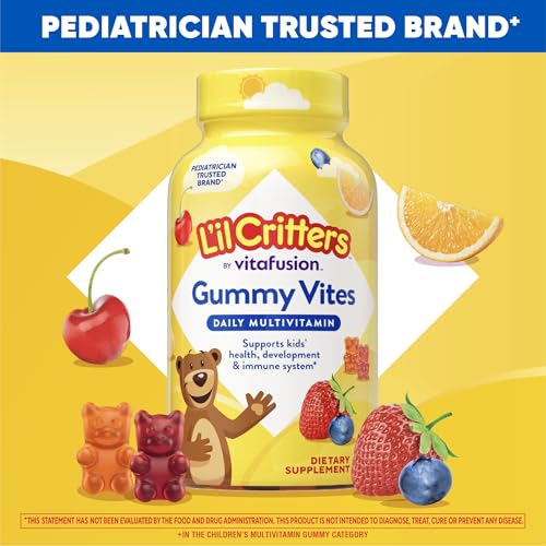 Image of L'il Critters Gummy Vites Kids Multivitamin | 190 Gummies
