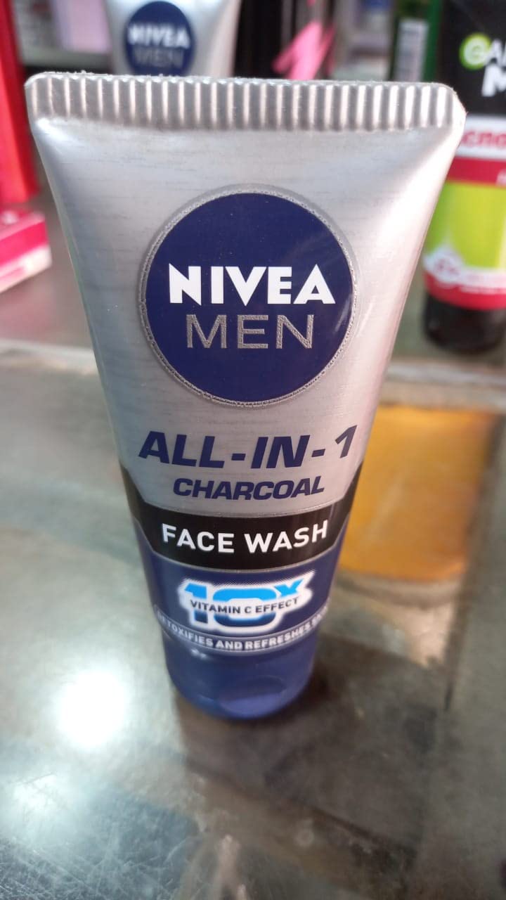 All in ONE Charcoal FACE WASH Amazon.in Beauty